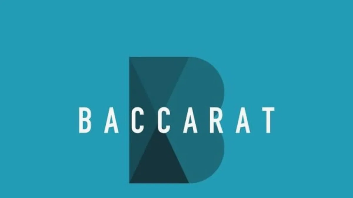 Baccarat table game interface mula sa Genesis Gaming