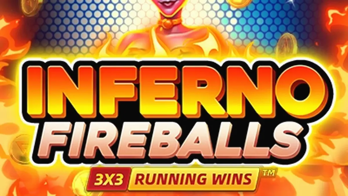 Inferno Fireballs mobile slot interface