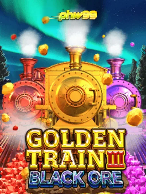 Golden Train III: Black Ore slot machine interface
